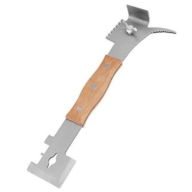 Imagem de Apicultor de Aço Inoxidável Hivetool Multi-funcional Equipamento de Apicultura para Gerenciamento Eficiente de Colméias