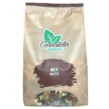 Imagem de Mix Nuts De Castanhas 1 Kg Cerealista Amorim