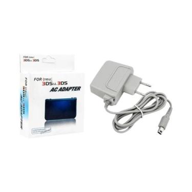 Imagem de Carregador AC Universal para Nintendo 3DS, 2DS e DSi - Plugs UE e EUA,
