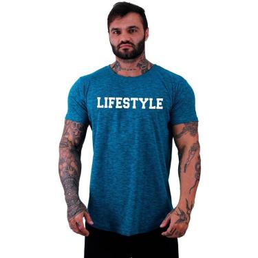 Imagem de Camiseta Longline MXD Conceito Lifestyle Masculina-Masculino