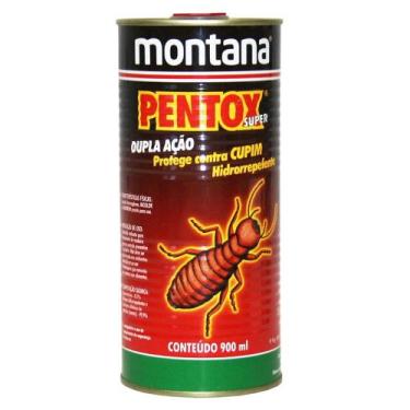 Imagem de Pentox Super Para Cupim Incolor 900ml - 33B150010 - MONTANA