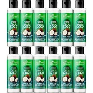 Imagem de Revenda 12 Tratamento Capilar Reparador De Pontas Óleo Coco - Bell Cor