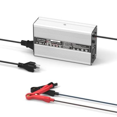 Imagem de OCELL 58.4V 5A, AC-DC Battery Charger, Dedicated Best Solution for 48V Lithium Iron Phosphate, LiFePO4 Battery Recharging, Support Charging Solar Off-Grid, Golf Cart, Backup Power, RV, Marine