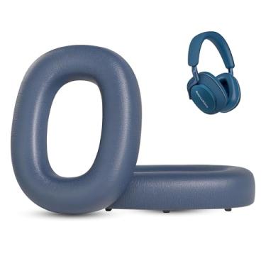 Imagem de Almofadas de substituição PX8 compatíveis com fones de ouvido Bowers & Wilkins PX8/PX7 S2E/PX7 S2 (não para PX PX7 P7) com couro proteico/espuma viscoelástica