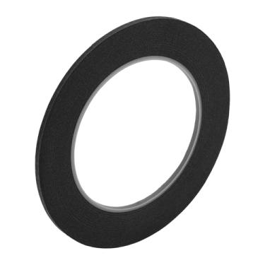 Imagem de Edinstry Fita adesiva de 0,1 polegada x 52,5 metros, fita adesiva de pintura de fácil remoção para pintura, etiquetagem e artesanato DIY, papel crepe, aderência média, sem resíduos, fita decorativa