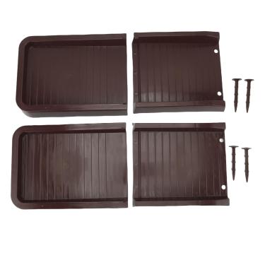 Imagem de Extensão da Calha da Calha de Chuva, Calha Ao Ar Livre Bico Rica Prolongada de Drenagem de Drenagem Extensa para Baixo Desmaio o Conector de Drenagem da água da Chuva Gutter