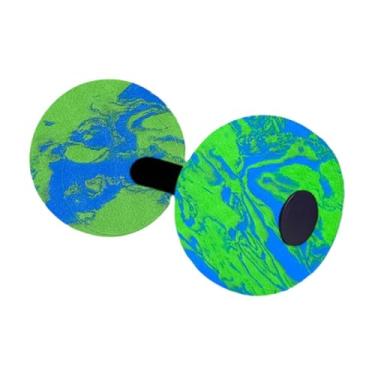 Imagem de menolana Halteres para exercícios aquáticos, equipamento aeróbico aquático, homens e mulheres, fortalecimento da parte superior do corpo, fitness em piscina, Azul E Verde