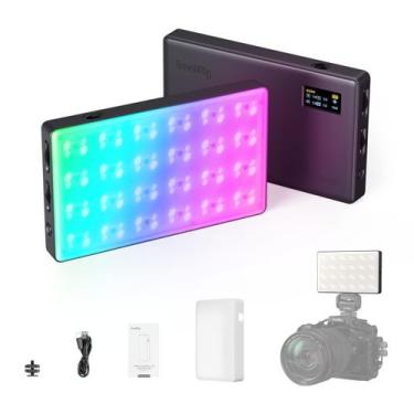 Imagem de Luz de vídeo SMALLRIG RM120 RGB 7W 5000mAh 180min Bateria