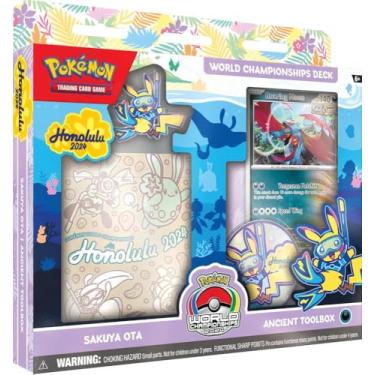 Imagem de Pokemon TCG: 2024 World Championships Deck Sakuya OTA - Caixa de ferramentas antiga