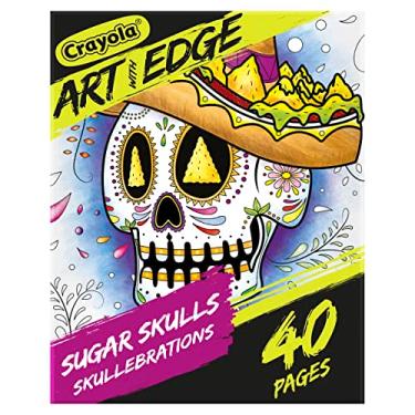 Imagem de Crayola Sugar Skulls Coloring Book, Volume 3, Teen Coloring, (Page Count/Style May Vary)