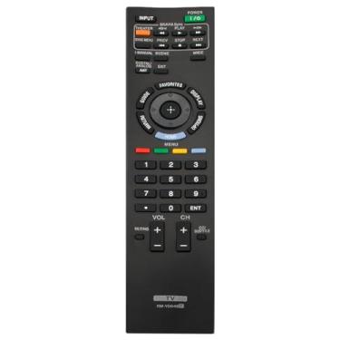 Imagem de Controle remoto de substituição RM-YD049 compatível com Sony LCD TV RM-YD049 KDL-46EX507 KDL-40EX507 KDL-32EX507