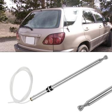Imagem de MODIGT Mastro de antena elétrica compatível com Lexus RX300 (1999-2003), Toyota Harrier XU10 1998-2003, peça de substituição número 86337-0W030