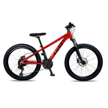 Imagem de Bicicleta Colli Siena Aluminio Aro 26 Disco-shimano 21v, Vermelho