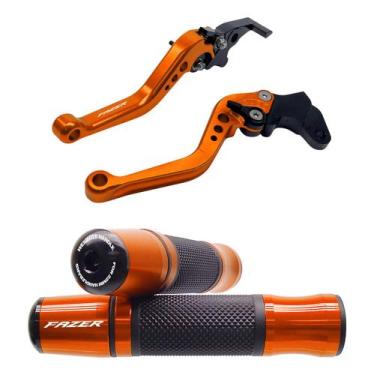 Imagem de Kit Manete Manopla Com Peso Fazer 150 250 Gravado A Laser - Special Le