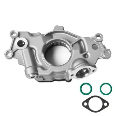 Imagem de Bomba de óleo 10295 compatível com Chevy Silverado Suburban 1500 HD Classic Avalanche Chevrolet Express 2500 3500 4500 Camaro 1999 2000 2001 2002 2003 2004-2016 GMC Sierra Savana Yukon Envoy Iukon