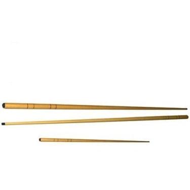 Imagem de Kit 2 Taco 1,30m + 1 Taco Pequeno Bilhar Sinuca Bar Canto - Tacolandia