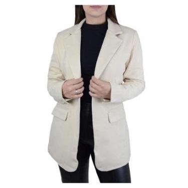 Imagem de Casaco Feminino Alpelo Médio Bege Vanilla - 11600104-Feminino