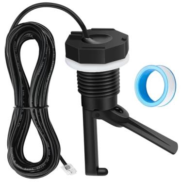 Imagem de SZHY-LINK Conjunto De Interruptor Fluxo Glx-Flo-Rp, Sensor Piscina Compatível Com Sistemas Sal Goldline E Aquarite, Cabo 15 Pés