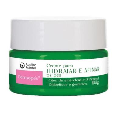 Imagem de Creme para hidratar e afinar os pés com 100g - ABELHA RAINHA