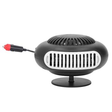Imagem de Aquecedor de Carro 12V 120W, Aquecedor de Carro que Se Conecta Ao Isqueiro, Desembaçador de Degelo de Aquecimento Rápido 2 Em 1, Desembaçador Rápido de Pára-brisa