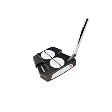 Imagem de Odyssey Golf 2Ball Eleven Tour forrado Putter, canhoto, mangueira inclinada, 86 cm de comprimento, punho de pistola