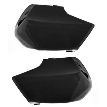 Imagem de Capa De Bengala Cromo Forte Moto Honda Biz 100 1998 À 2005, PRETO 2000