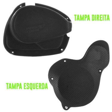 Imagem de Protetor De Tampas Do Motor Crf 230 - Pro Tork, Preto