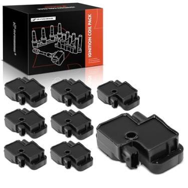 Imagem de A-Premium Pacote De Bobinas Ignição Motor Compatível Com Mercedes-Benz E430 E500, Cl500 C43, G500 G55 Amg, Ml500 Ml55 R500, S430 S500 E Mais, Substituição Nº 0001587303, Uf-359, Conjunto 8 Peças
