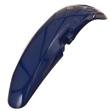 Imagem de Paralama Dianteiro Cromo Forte Titan 2000 À 2010, AZUL NOTURNO 2000, Ú