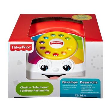 Imagem de Telefone Feliz Fisher-Price Brinquedo - Mattel