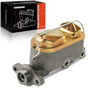 Imagem de A-Premium Cilindro mestre de freio com reservatório e tampa compatível com veículos Jeep - YJ Series Wrangler 1990 1991 1992 1993 1994 1995