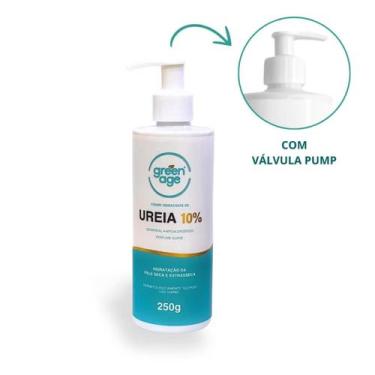 Imagem de Creme De Ureia 10% Ultra Hidratação Pele Seca e Extrasseca 250g Pump -