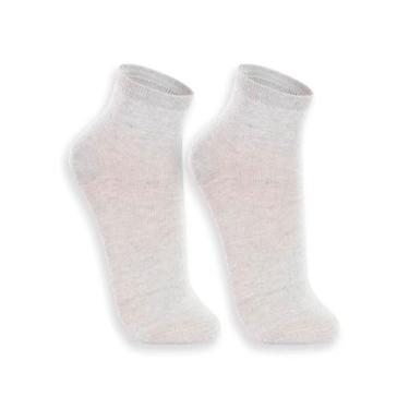 Imagem de Kit/2 Meia Cano Médio Lupo 04200-088 Feminina Basic Algodão T. 34/39, 