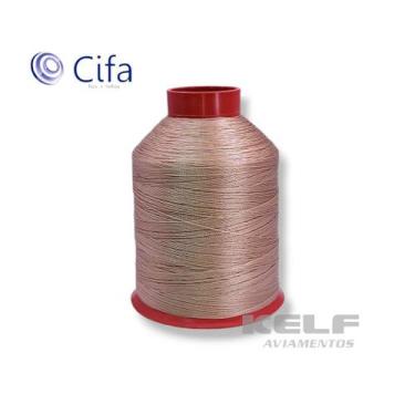 Imagem de Fio Linha 40 100% Poliamida 80g Costura De Estofados Cifa Cor Ouriço 0