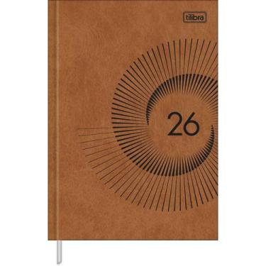 Imagem de Agenda Executiva Costurada Diária 14,5 x 20,5 cm Prátika Cores 2026 - 