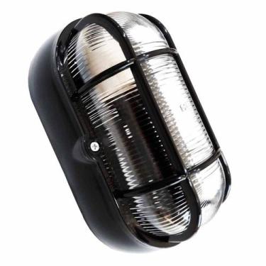 Imagem de Arandela Tartaruga Preta para 1 Lâmpada E27 Reue