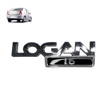 Imagem de Emblema Letreiro Logan 1.6 Ano 2009 a 2012 Cromado  - Marçon