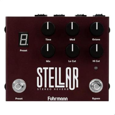Imagem de Fuhrmann - Pedal Digital de Efeito Stellar Stereo Reverb - Fuhrmann -