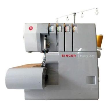 Imagem de Máquina de Costura Ultralock Singer Heavy Duty 14HD854 Super Rápida Po