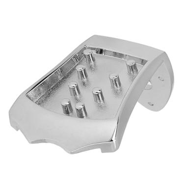 Imagem de YOUTHINK Placa de Revestimento do Bandolim para Usar Design Integrado Com Loop de Correia e Parafusos de Instrumentos Duráveis de Cordas para Músicos