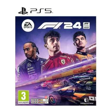 Imagem de Jogo F1 24 Ps5 Midia Fisica Europeu