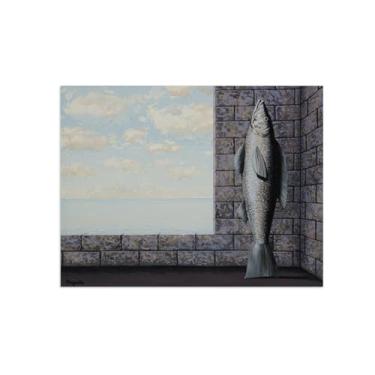 Imagem de LXURY Pintura famosa em tela - impressões em tela de parede - reproduções de imagens em tela - Busca pela verdade - pôster de arte para decoração de casa 40 x 50 cm 16 x 20 polegadas sem moldura