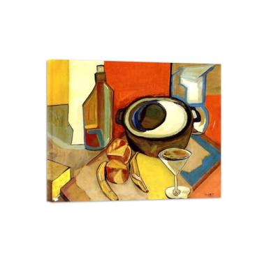 Imagem de Pinturas Famosas Arte Parede-Imagens em Tela-Still Life-Pôster e Impressões para Sala de Estar Quarto Casa 20x25cm8x10in Tela Embrulhada