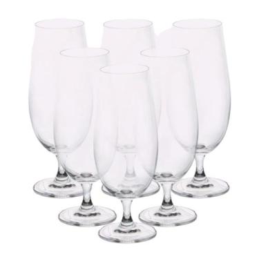 Imagem de Jogo 6 Taças Cerveja Cristal Ecológico 380ml - Bohemia - FULL FIT, 0