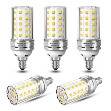 Imagem de Lâmpada LED HAONIULED E12 10 W 100 W equivalente a 4000 K 1000 LM, pac