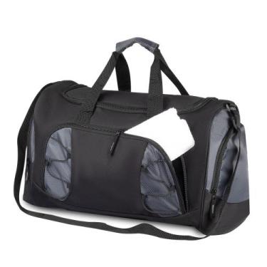 Imagem de Bolsa de Academia Practical Life 65,5L Cinza - LLAM Store - Grande Cap