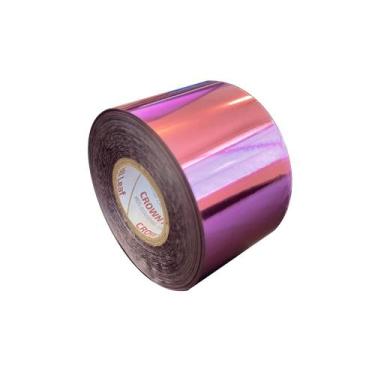 Imagem de Rolo de Foil para cliche e Foil Quill (3,8 cm x 122 m) - clamak, Rosa 
