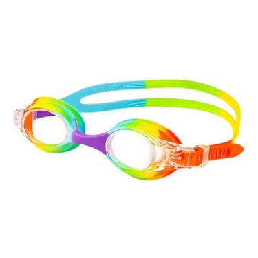Imagem de rockible Óculos de natação para crianças Óculos de natação para crianças de sem vazamento de para para mergulho com snorkel na piscina, Colorido