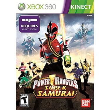 Imagem de POWER RANGERS SUPER SAMURAI - XBOX 360
