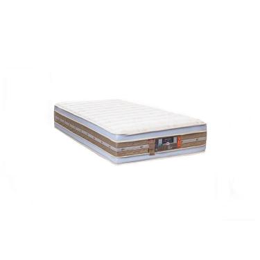 Imagem de Colchão Castor Solteiro Silver Star Air Double Face Pocket 100x200x34cm